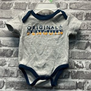 Original Penguin baby onesie‎